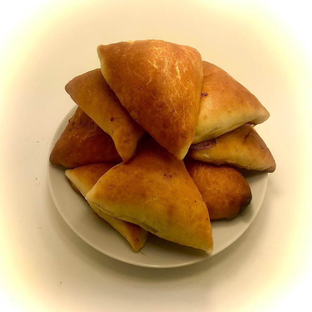 Беляш с мясом