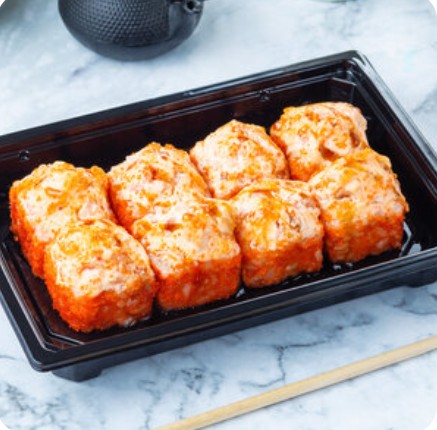 Запечённый ролл Сикоку