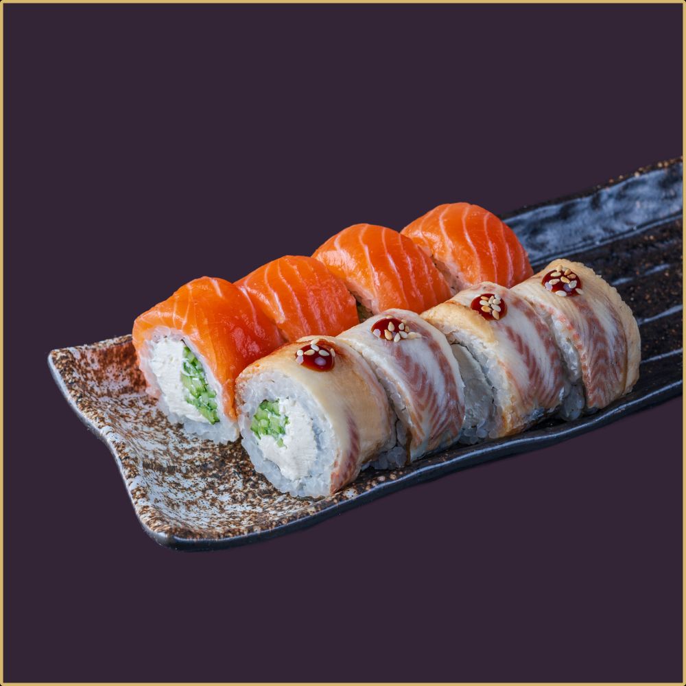 Ролл Атлантический сливочный