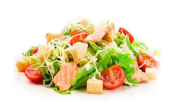 Цезарь с лососем