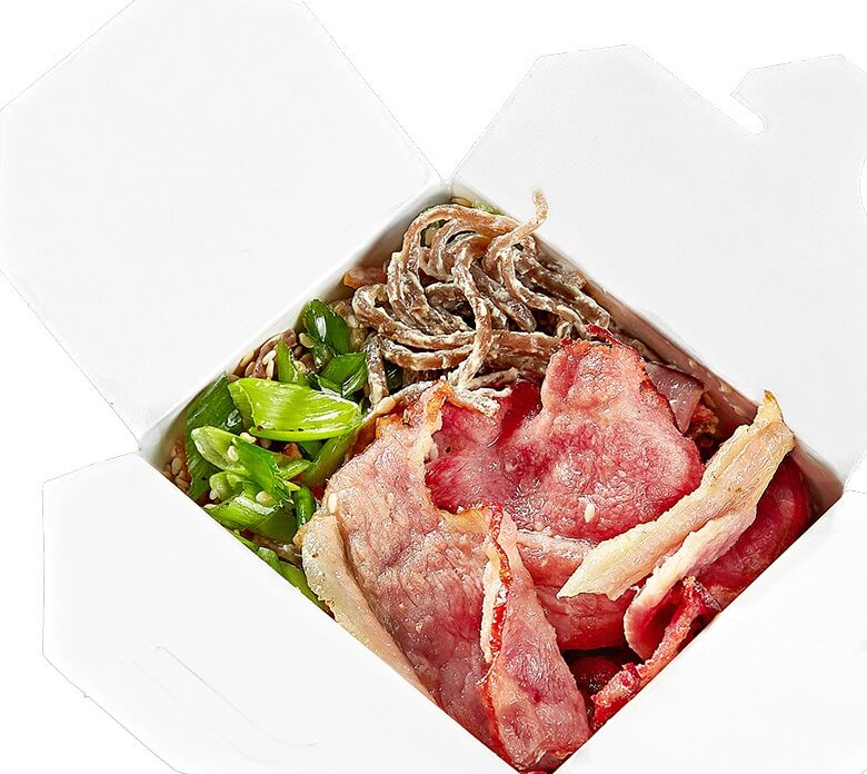 Wok Соба карбонара