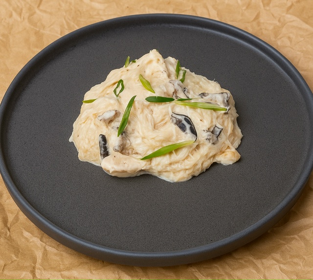 SS Лапша Фунчоза с копченной курицей