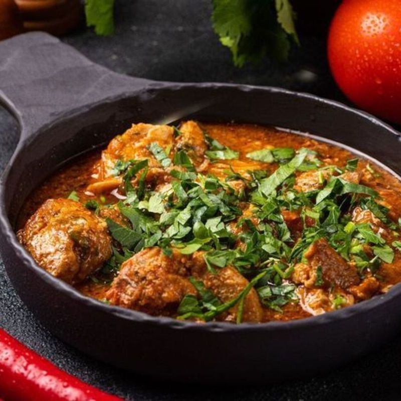 Чахохбили из курицы