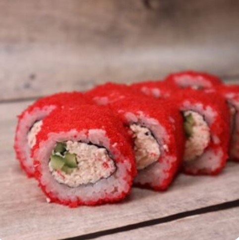 Калифорния с крабом