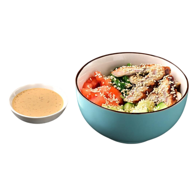 Поке с угрем