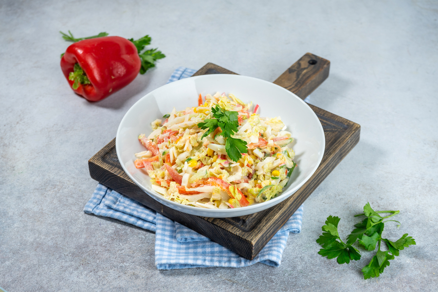 Салат Морской бриз