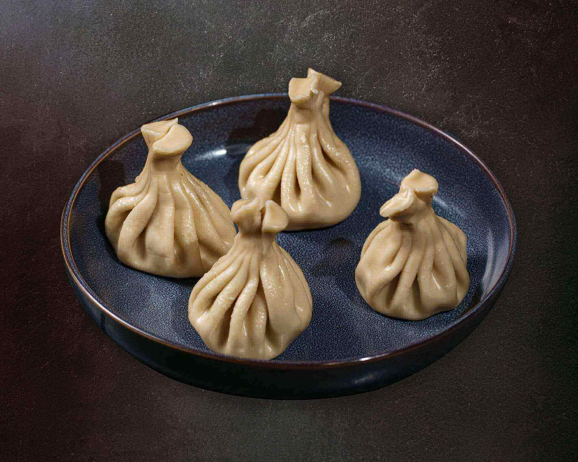 Хинкали с курицей и индейкой