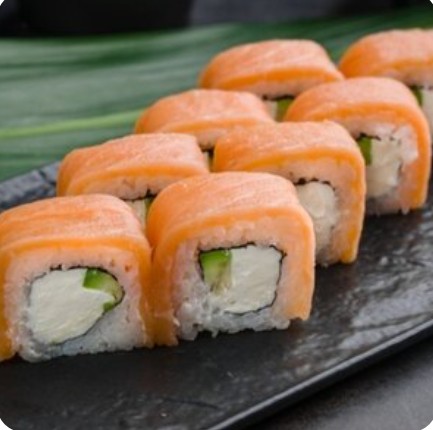 Ролл Филадельфия с авокадо