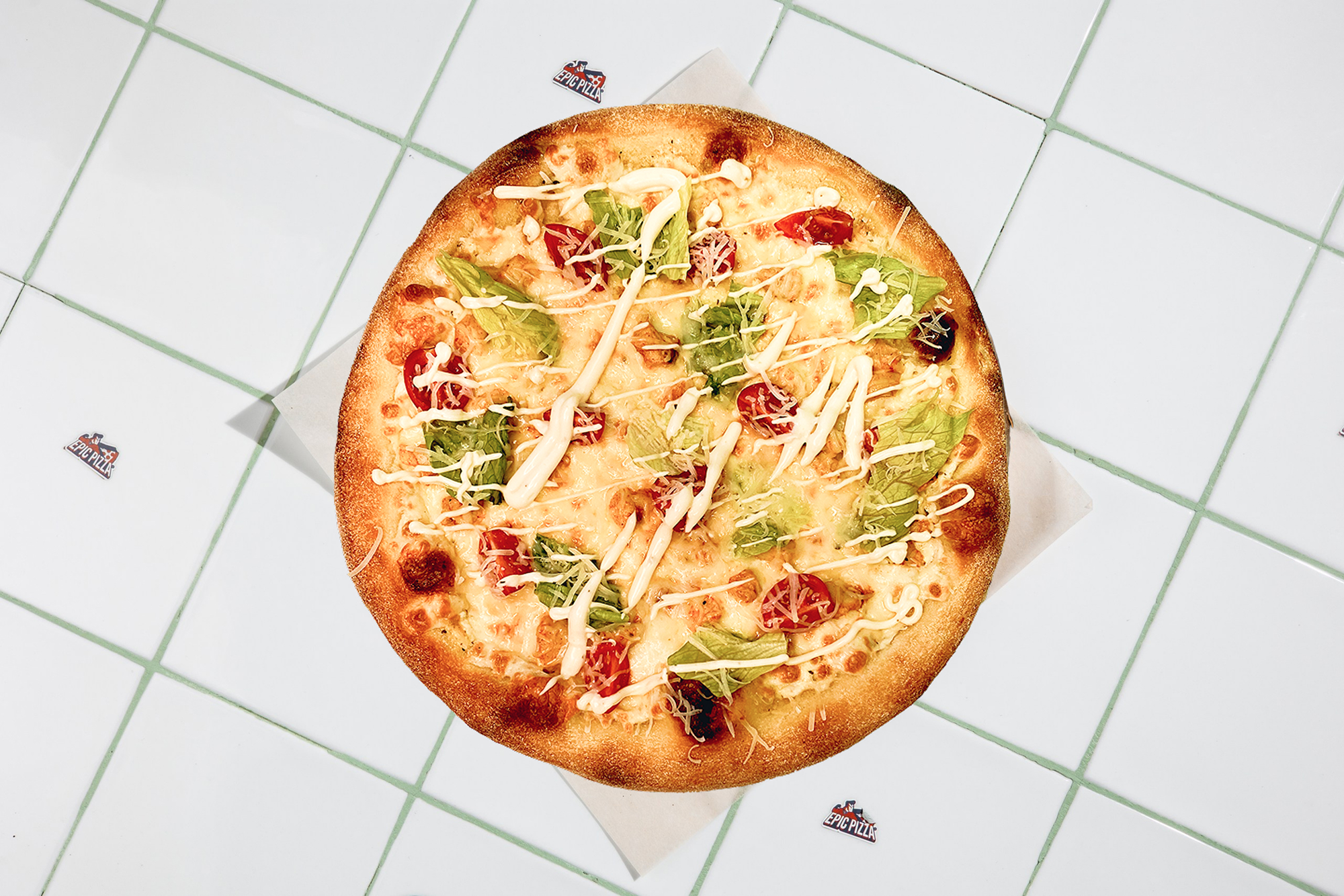 Пицца «Цезарь» 33см