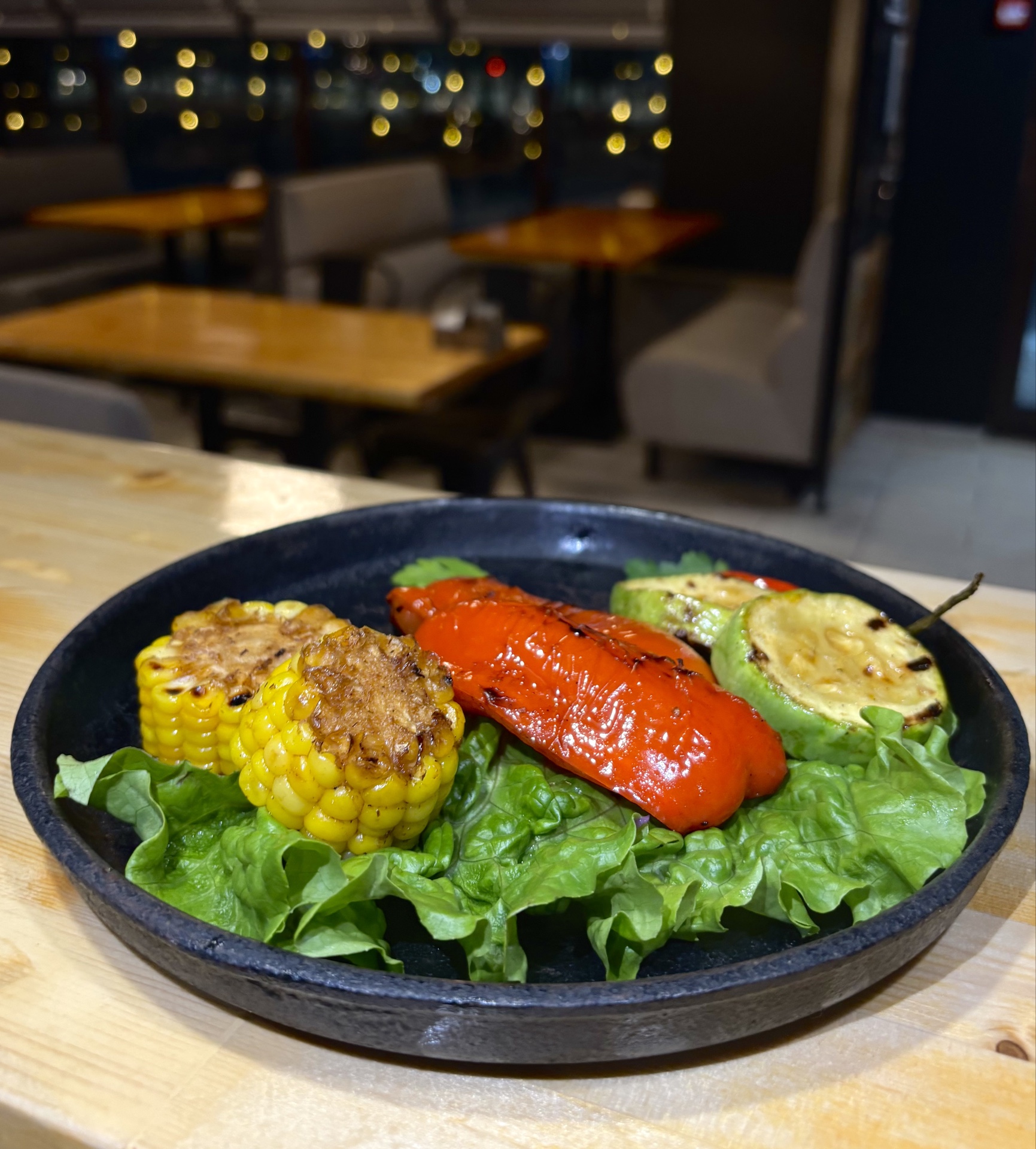 Овощи на гриле