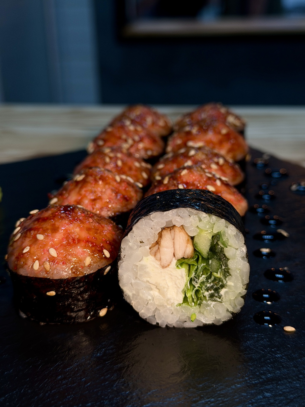 Запечённый Цыплёнок с Овощами