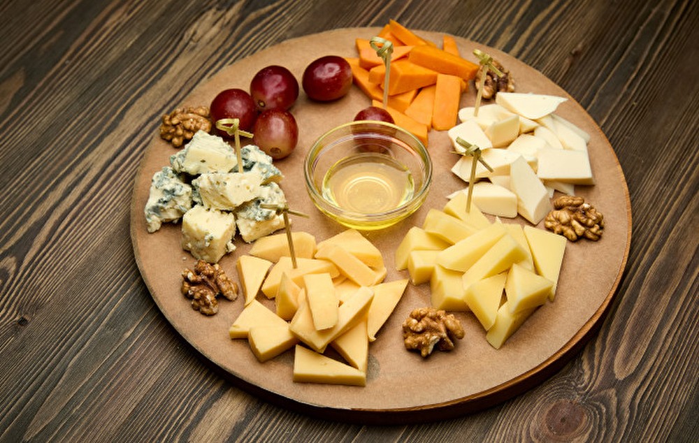 Сырная тарелка
