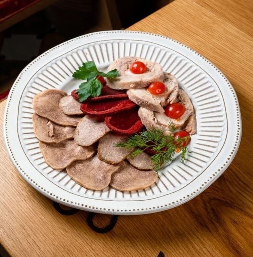 МЯСНОЕ АССОРТИ 200/20 гр.