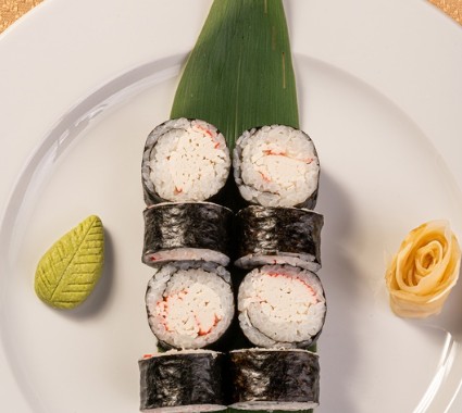 Макси со снежным крабом