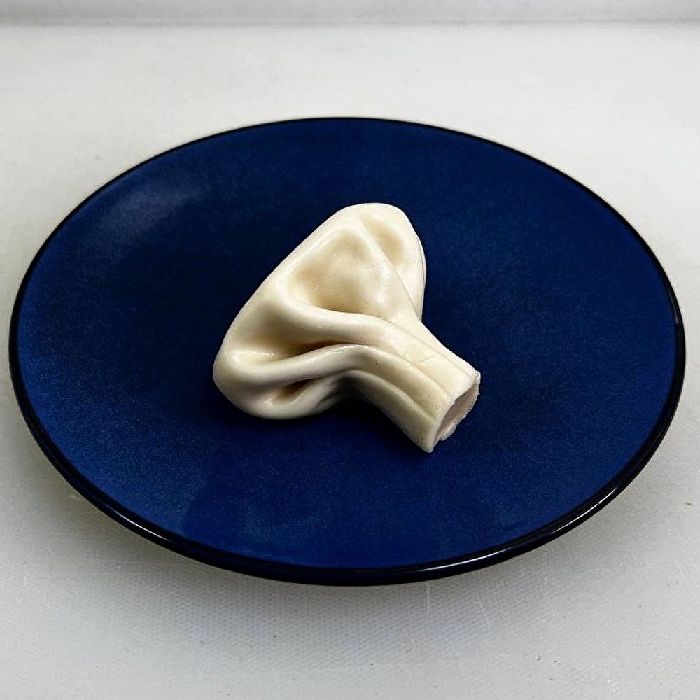 Варёные хинкали классические (свинина-говядина без зелени)