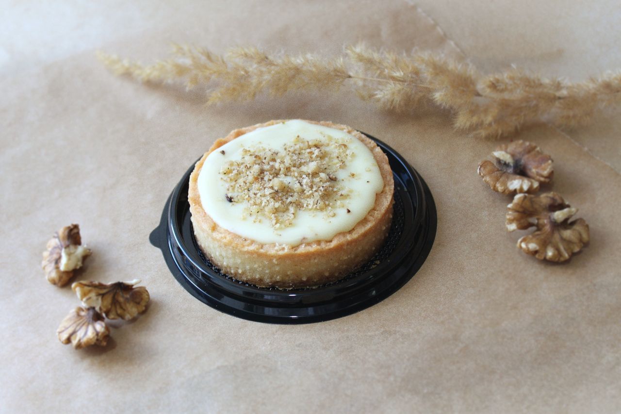 "Тарт с клюквой и белым шоколадом"