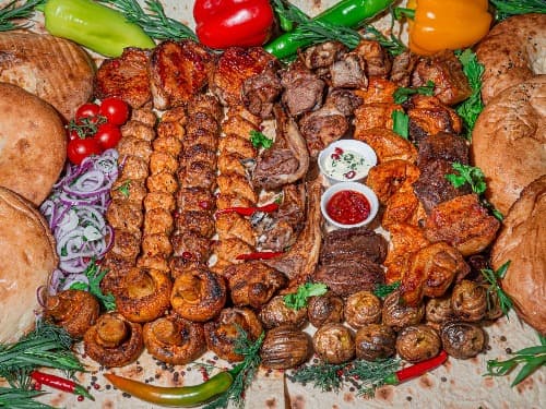 Ассорти шашлыков XXL