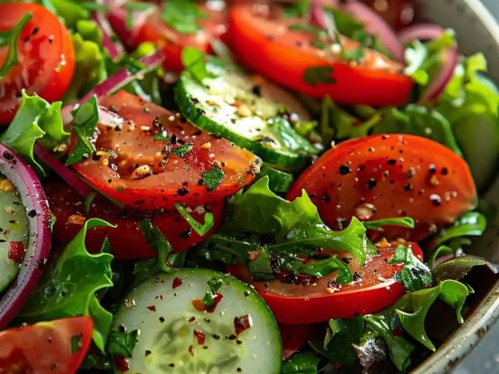 Овощной с оливковым маслом