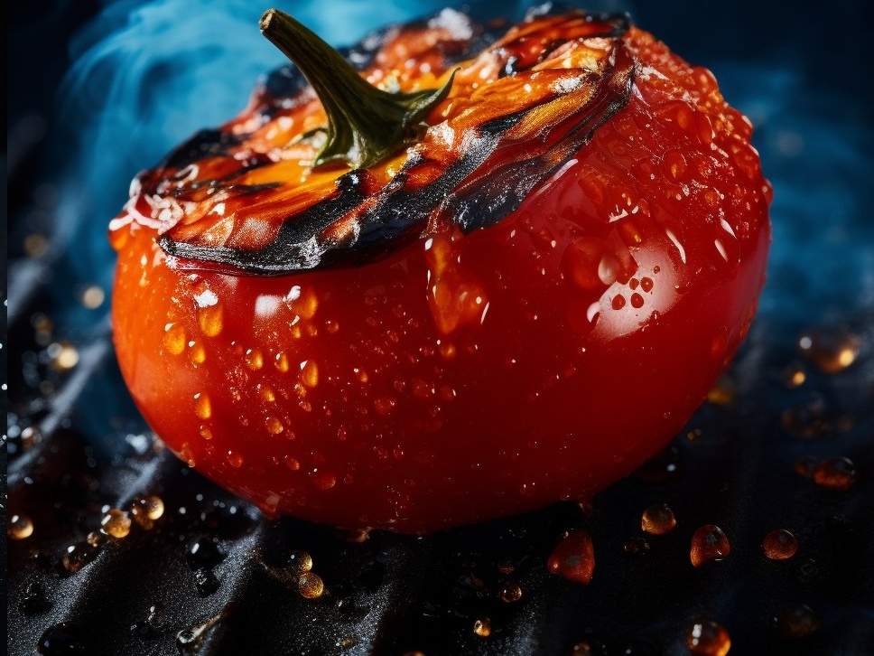 Помидор на углях 