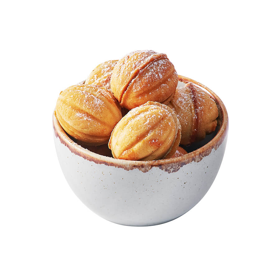 Орешки со сгущенкой