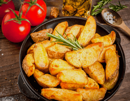 Картофель по-деревенски