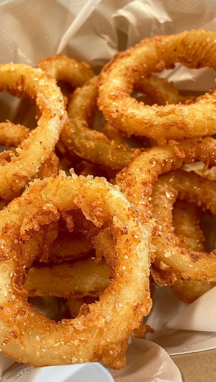 Луковые кольца ( Порция S )