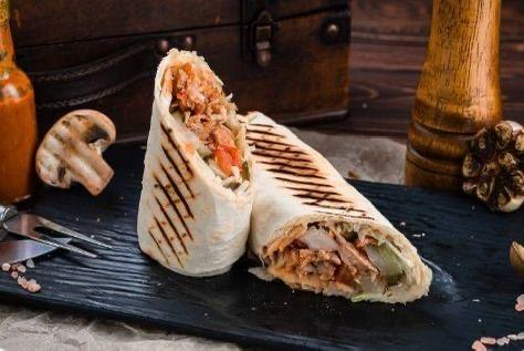 Шаурма грибная