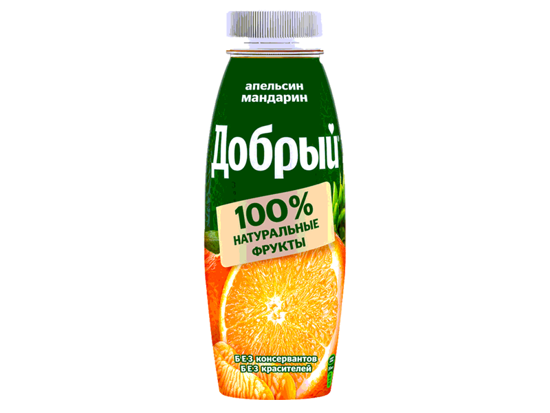 Нектар Добрый Апельсин-Мандарин