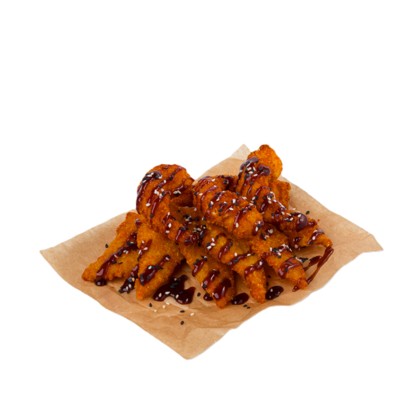 Кальмар и креветки в темпуре