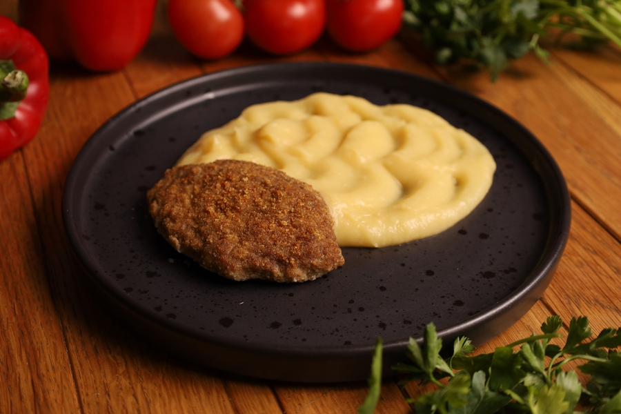 Котлета по-домашнему