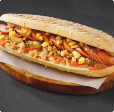 Панини Хот-Дог