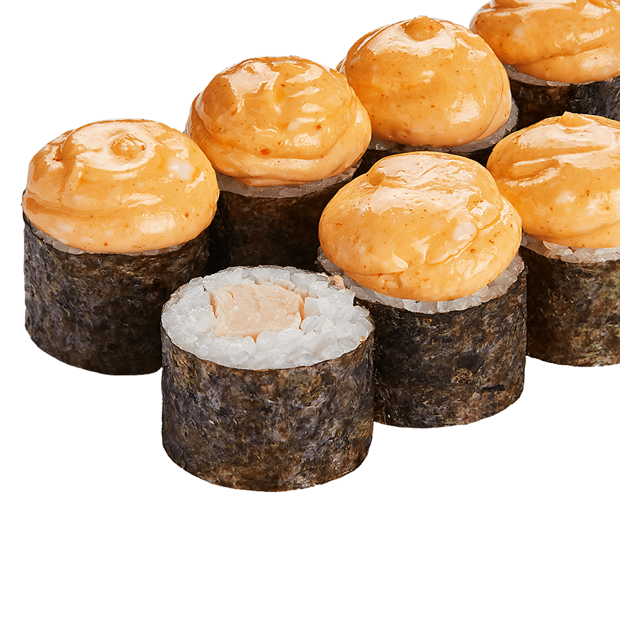 Запеченный Маки с курицей НОТ
