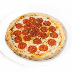 Пицца Пеперони 25 см на тонком тесте