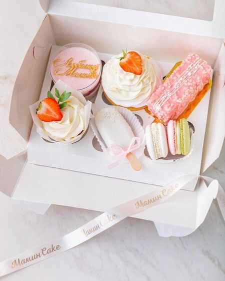 Набор Маме из 7 десертов