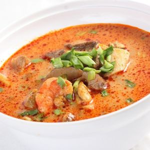 Суп Том Ян с морепродуктами