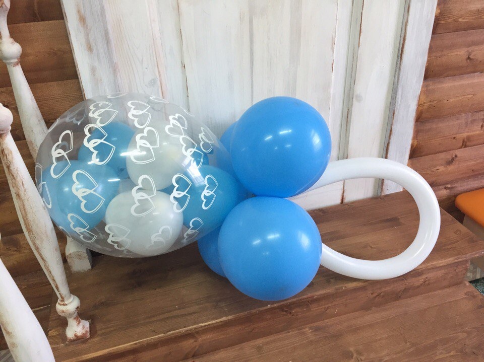 Пустышка из шариков