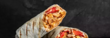 Шаурма сырная свинина