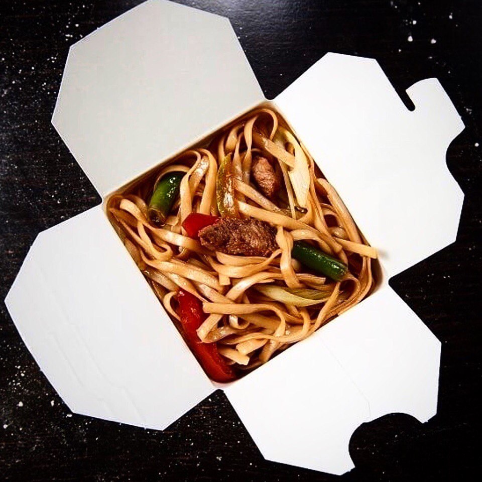 WOK с курицей 350 гр