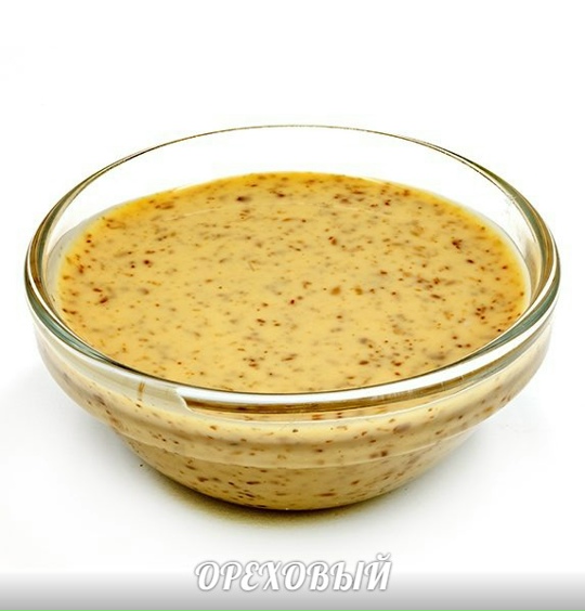 Ореховый соус