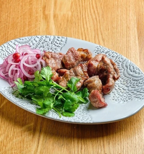 Шашлык из свинины