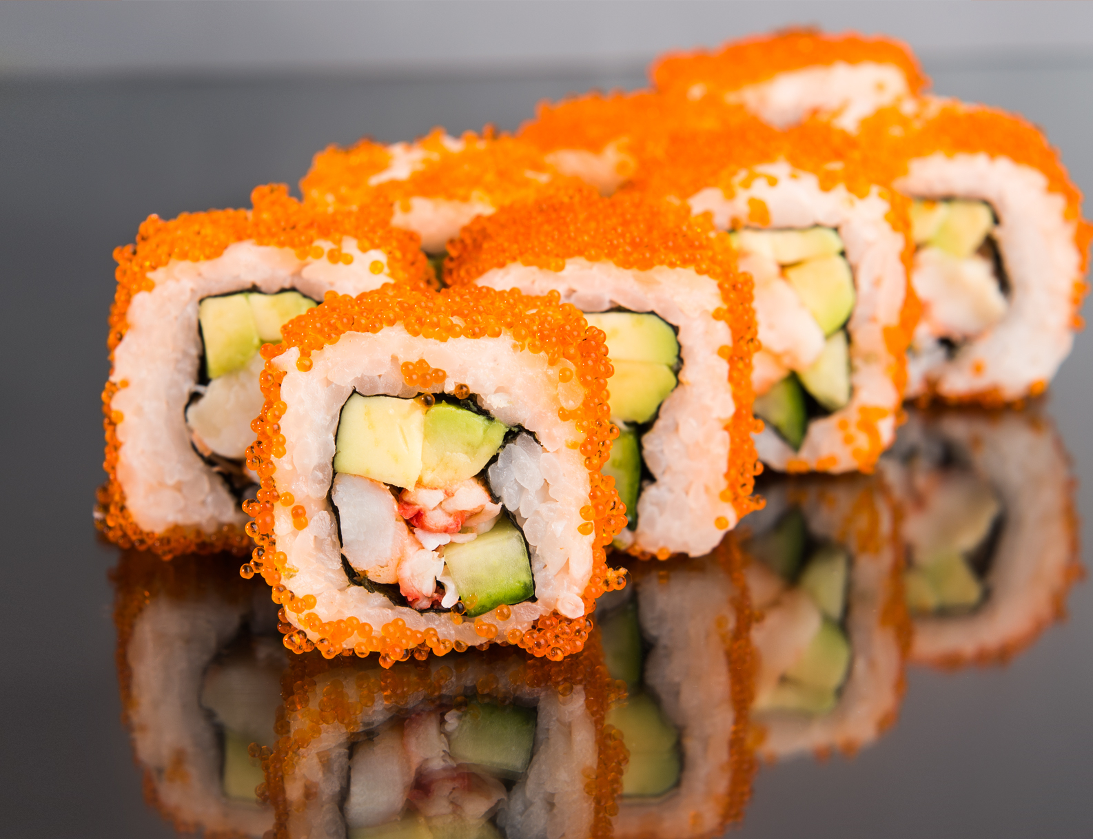 Калифорния с тобико