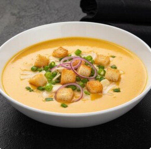 Сырный крем суп