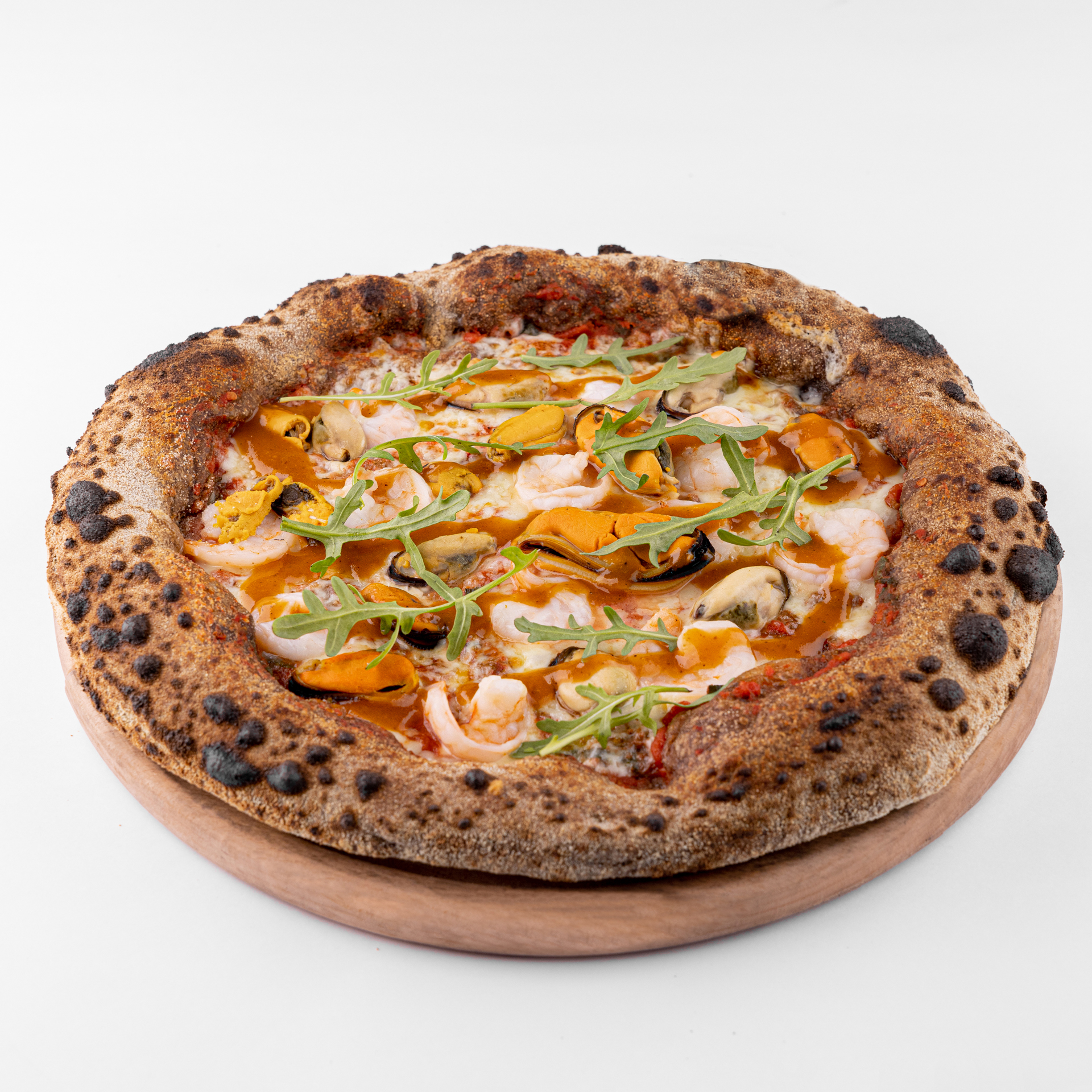 Ржаная с морепродуктами