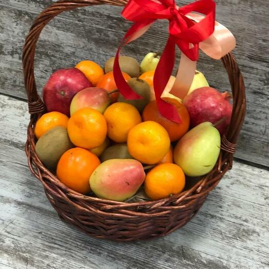 Фруктовая корзина