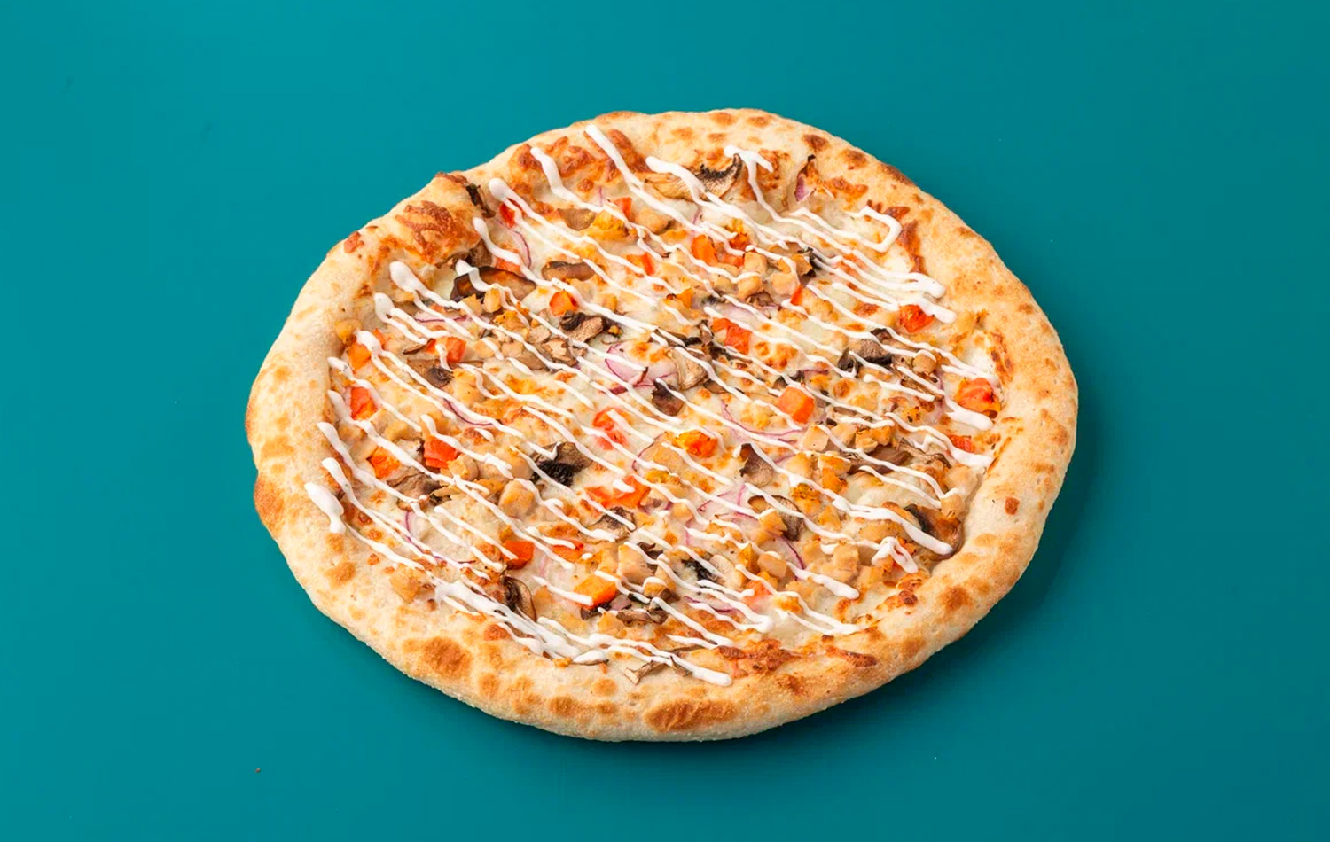 Пицца Цыпленок ранч 25см