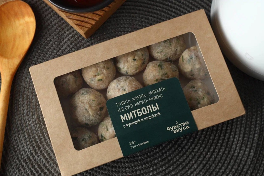 Митболы с курицей и индейкой