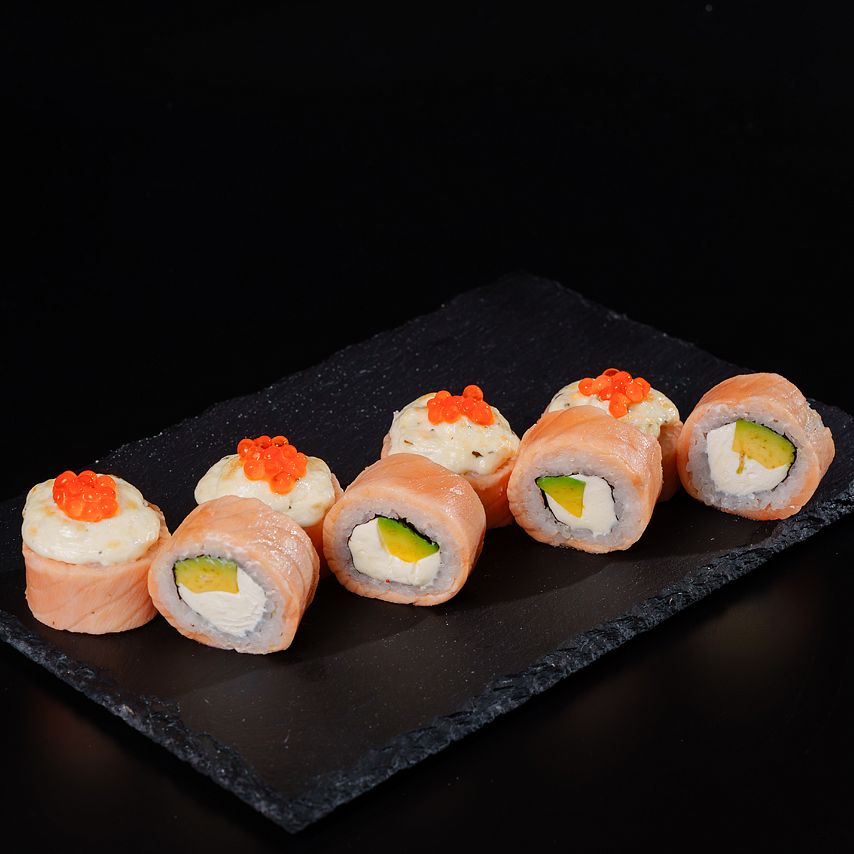 Филадельфия запеченная