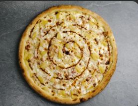 Пицца с Ананасами 25 см