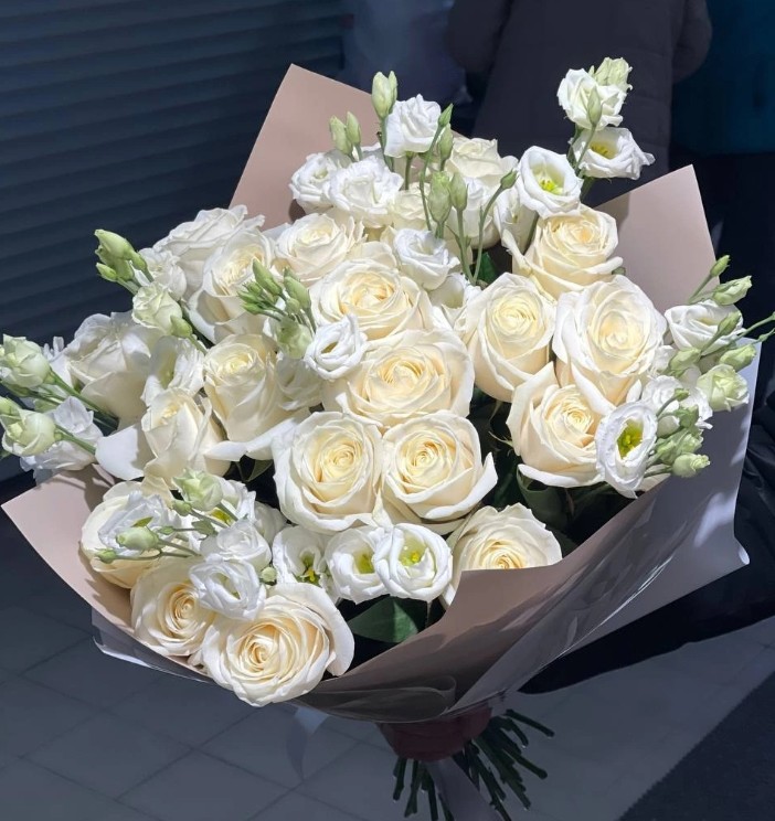 Букет молодожёнам S