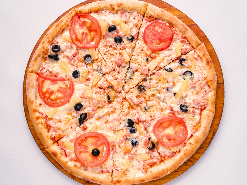 Гавайская, пицца 28см